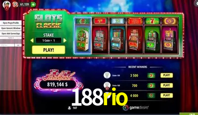 Desvendando o Mundo dos Jogos Virtuais na 188rio
