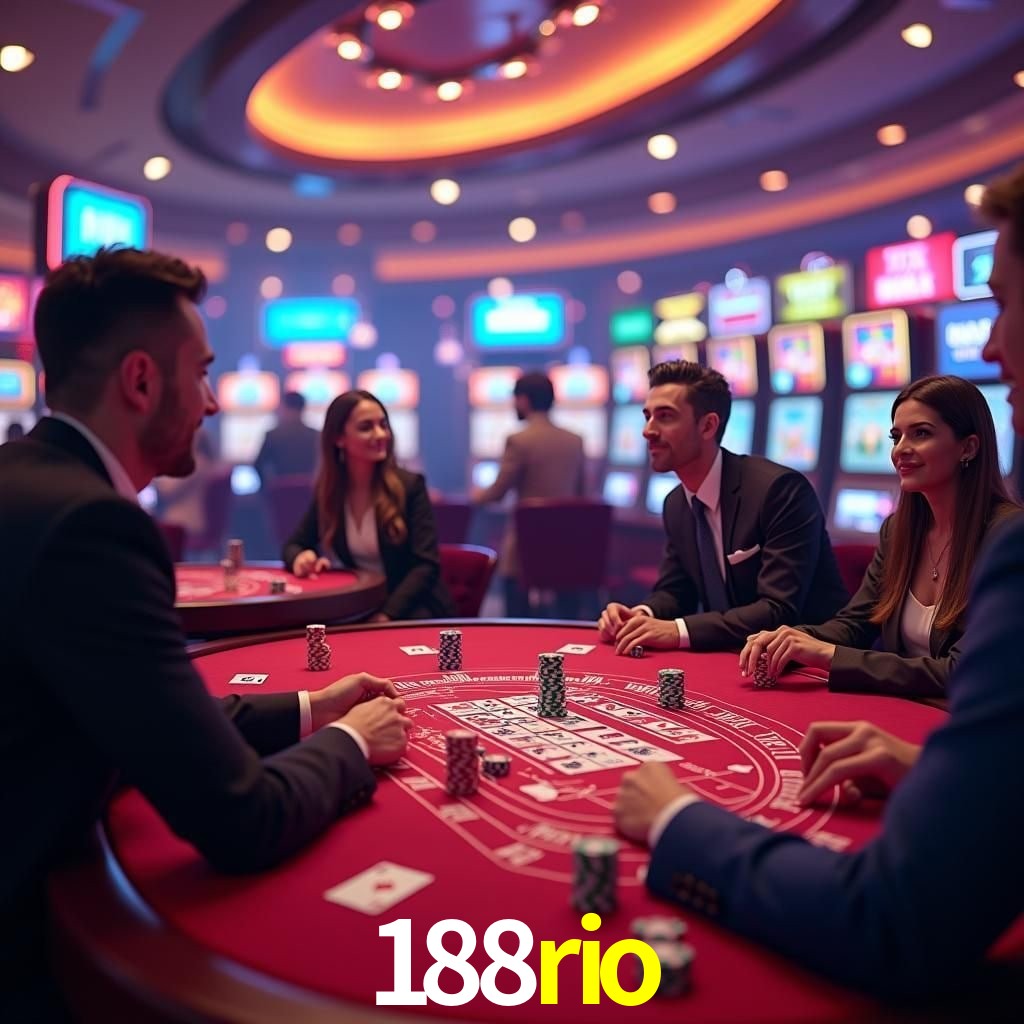 Mesa de Blackjack 188rio